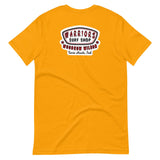 Woodrow Wilson MS Warriors Surf Shop - Unisex t-shirt - EdgyHaute