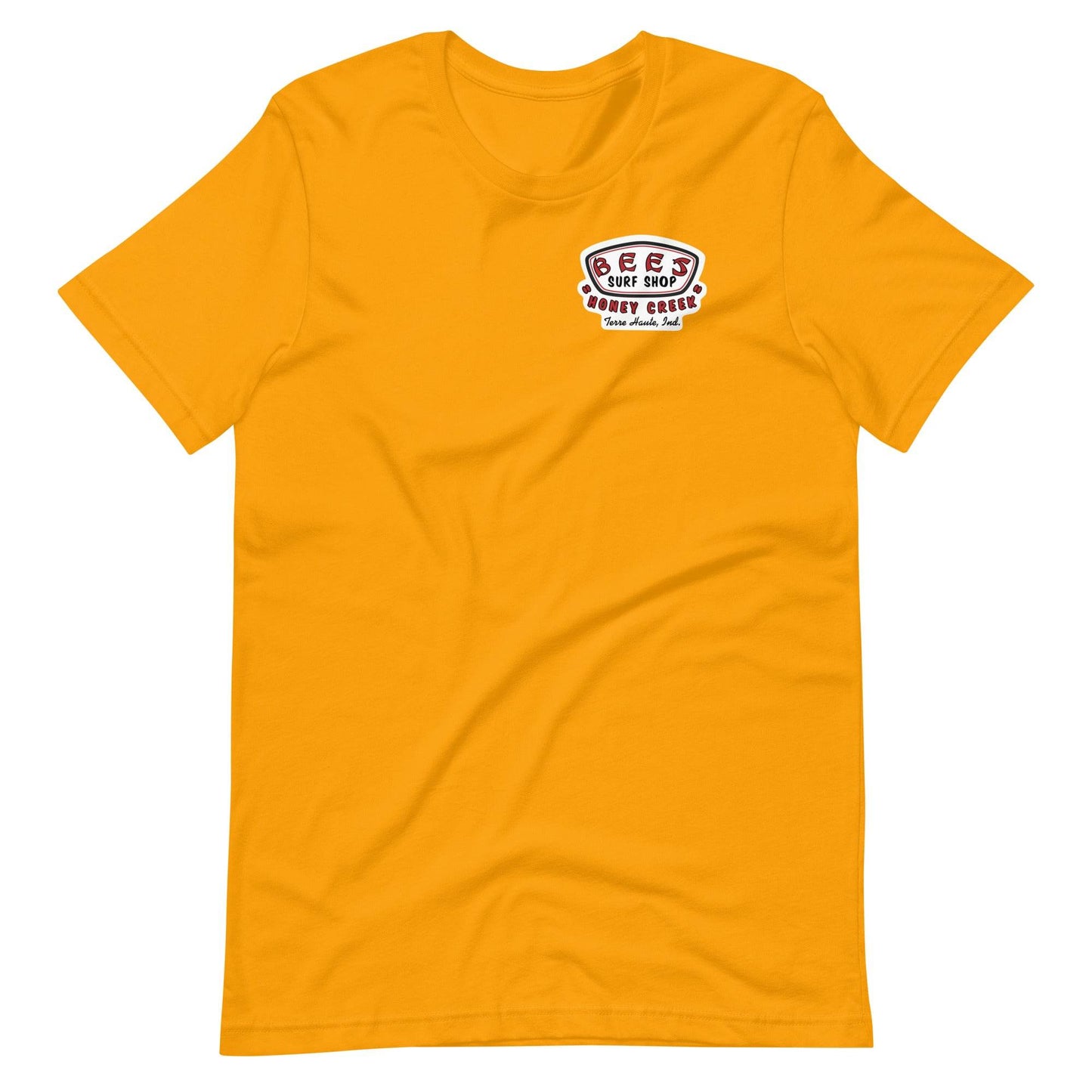 Honey Creek MS Bees Surf Shop - Unisex t-shirt - EdgyHaute