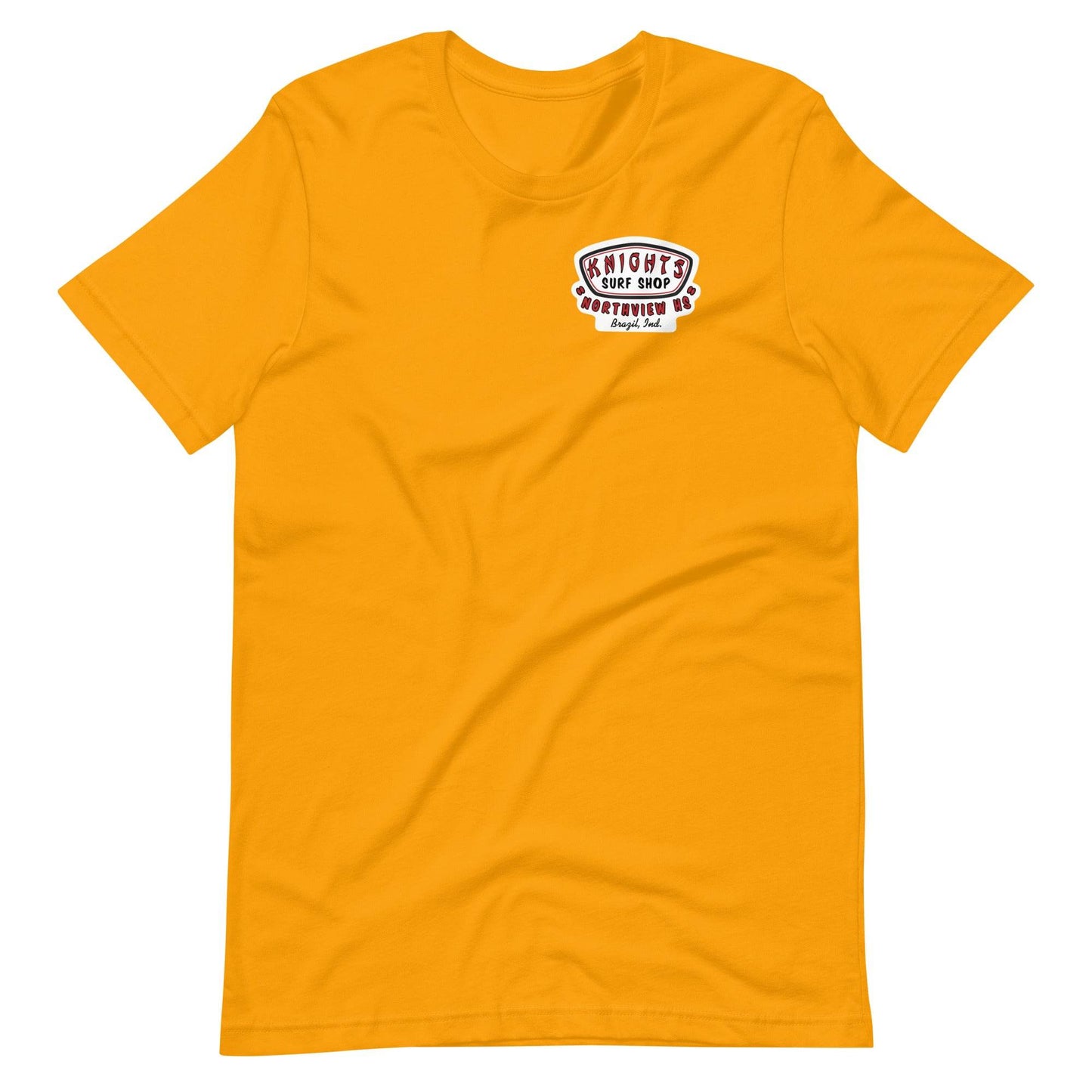 Northview HS Knights Surf Shop - Unisex t-shirt - EdgyHaute