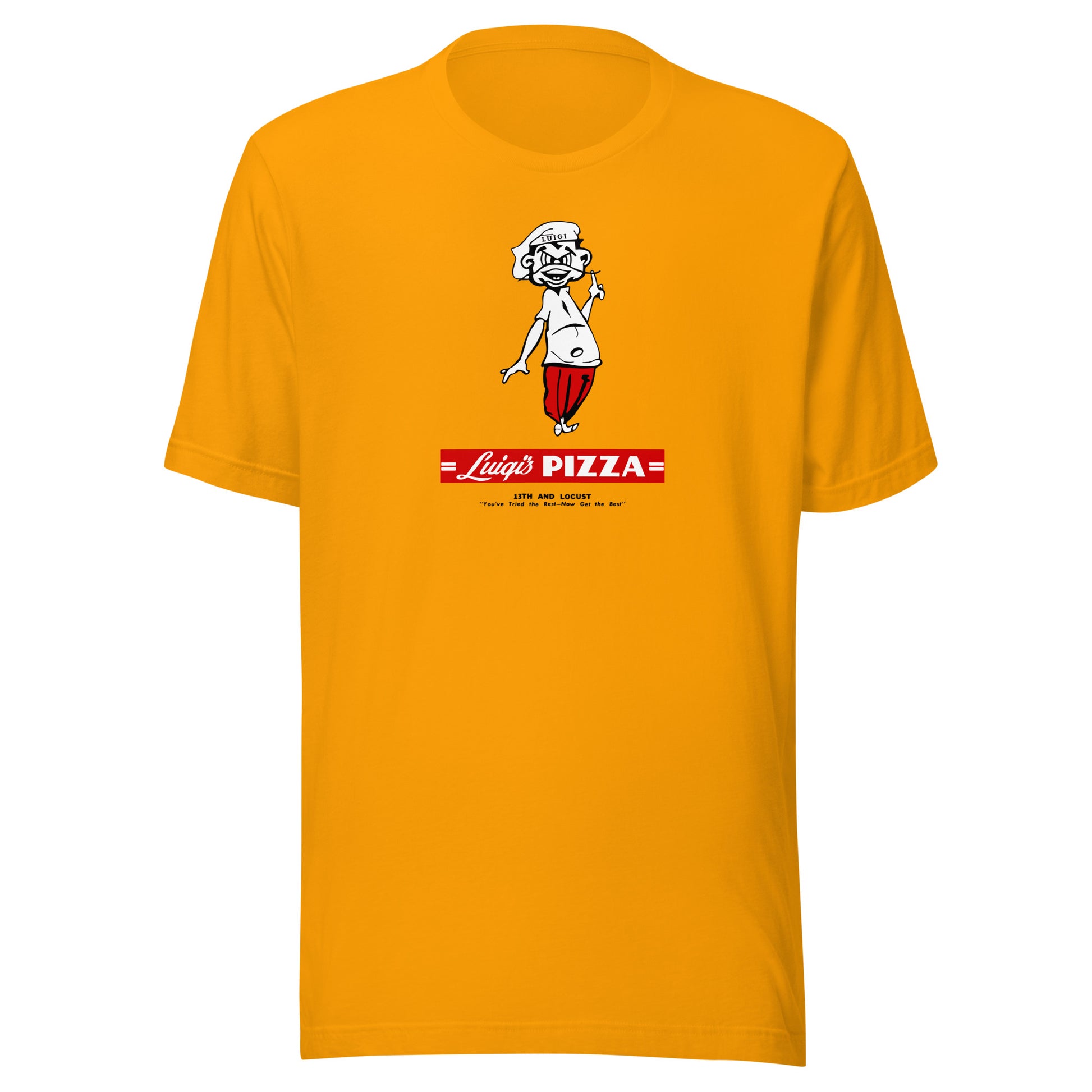 Luigi's Pizza - Terre Haute Indiana - Short-Sleeve Unisex T-Shirt - EdgyHaute