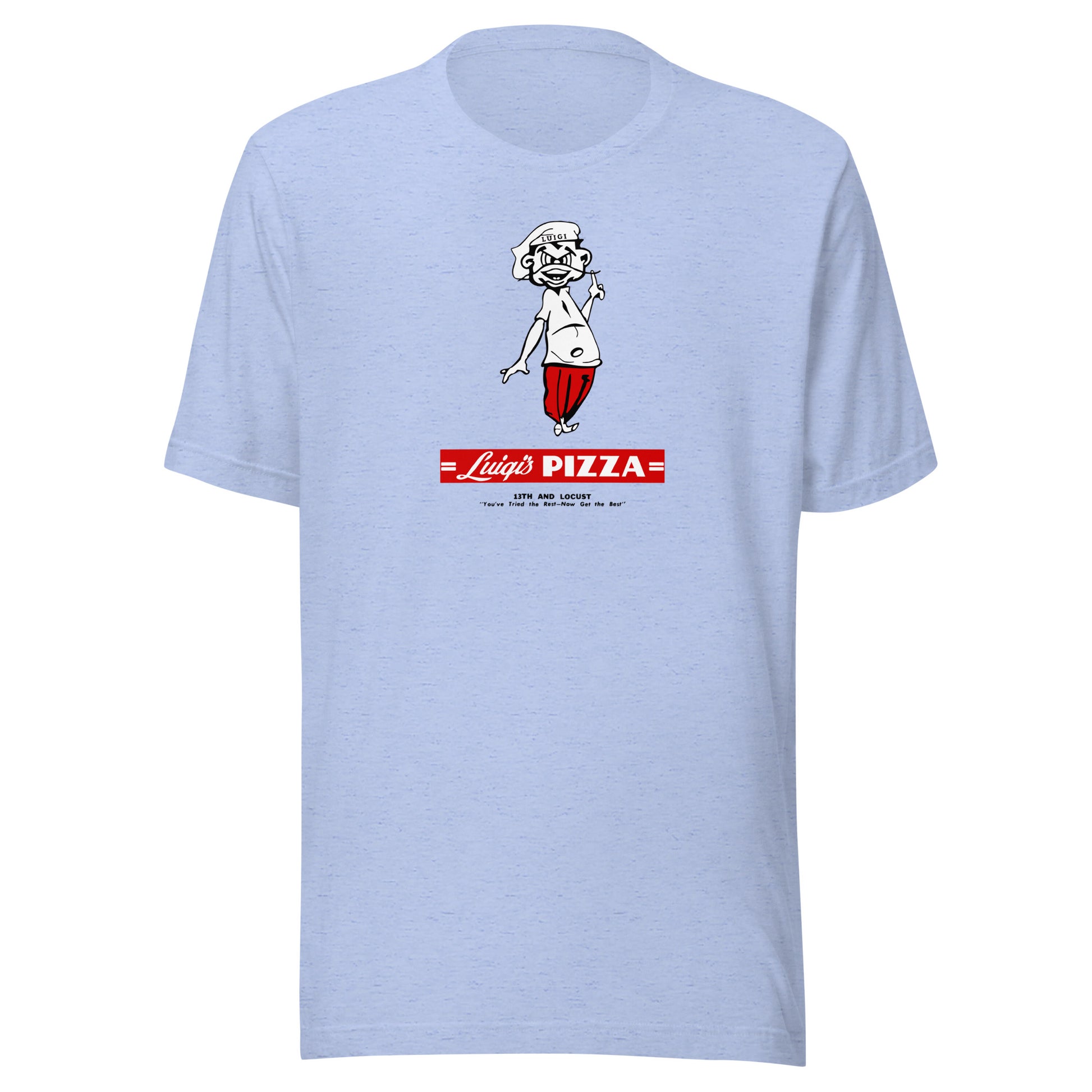 Luigi's Pizza - Terre Haute Indiana - Short-Sleeve Unisex T-Shirt - EdgyHaute