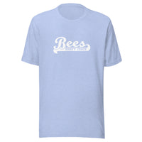 Honey Creek MS Bees - Banner (white) - Short-Sleeve Unisex T-Shirt - EdgyHaute