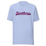 Riverton Parke Jr./Sr. HS Panthers - Banner (maroon) - Short-Sleeve Unisex T-Shirt - EdgyHaute