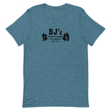 BJ's Lounge (black) - Terre Haute Indiana - Short-Sleeve Unisex T-Shirt - EdgyHaute