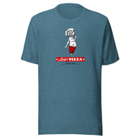 Luigi's Pizza - Terre Haute Indiana - Short-Sleeve Unisex T-Shirt - EdgyHaute