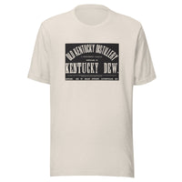 KY-Louisville-Old Kentucky Distillery-Kentucky Dew Whiskey (black) - Short-Sleeve Unisex T-Shirt - EdgyHaute