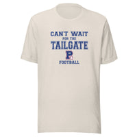 Riverton Parke Jr./Sr. HS Panthers - Tailgate (blue/white/maroon) - Short-Sleeve Unisex T-Shirt - EdgyHaute