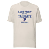 Riverton Parke Jr./Sr. HS Panthers - Tailgate (blue/white/maroon) - Short-Sleeve Unisex T-Shirt - EdgyHaute