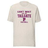 Riverton Parke Jr./Sr. HS Panthers - Tailgate (maroon/white) - Short-Sleeve Unisex T-Shirt - EdgyHaute