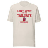 Seeger Memorial Jr.-Sr. HS Patriots - Tailgate (red/white/blue) - Short-Sleeve Unisex T-Shirt - EdgyHaute