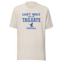 South Putnam MS/HS Eagles - Tailgate (blue/white/red) - Short-Sleeve Unisex T-Shirt - EdgyHaute