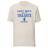 South Putnam MS/HS Eagles - Tailgate (blue/white/red) - Short-Sleeve Unisex T-Shirt - EdgyHaute