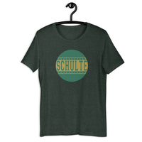 Schulte HS Golden Bears - button design  -  Unisex t-shirt - EdgyHaute