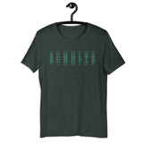 Schulte HS Golden Bears - faded text  -  Unisex t-shirt - EdgyHaute