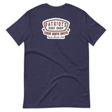 Terre Haute North HS Patriots Surf Shop - Unisex t-shirt - EdgyHaute