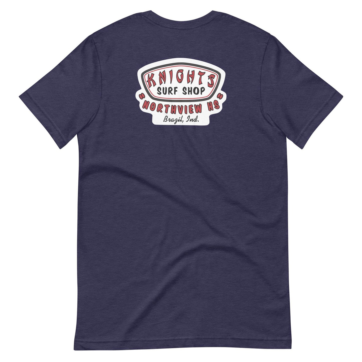 Northview HS Knights Surf Shop - Unisex t-shirt - EdgyHaute