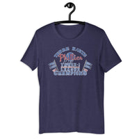Terre Haute Phillies Baseball (distressed) - Terre Haute Indiana  -  Unisex t-shirt - EdgyHaute