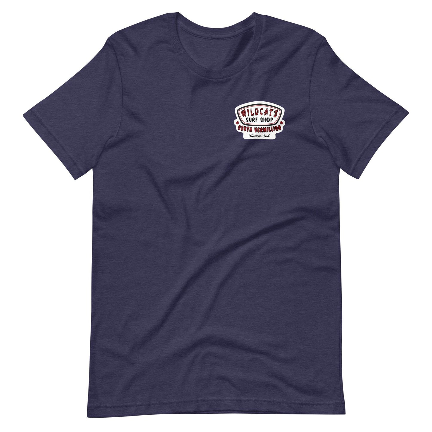 South Vermillion HS Wildcats Surf Shop - Unisex t-shirt - EdgyHaute