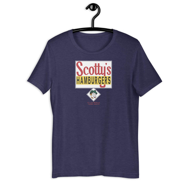 Scotty's Hamburgers - Terre Haute Indiana  -  Unisex t-shirt - EdgyHaute