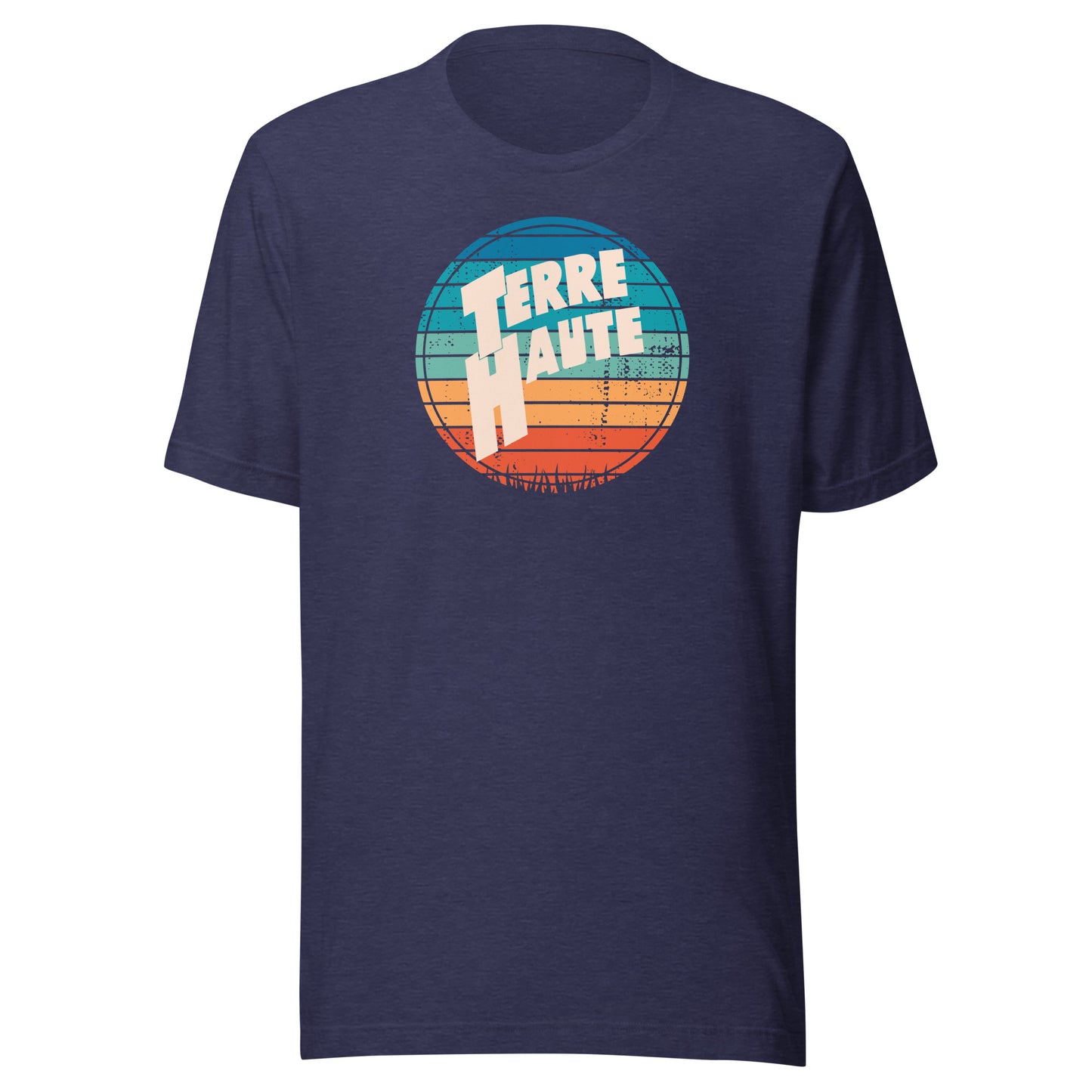 Terre Haute - Vintage Sunset - Unisex t-shirt - EdgyHaute