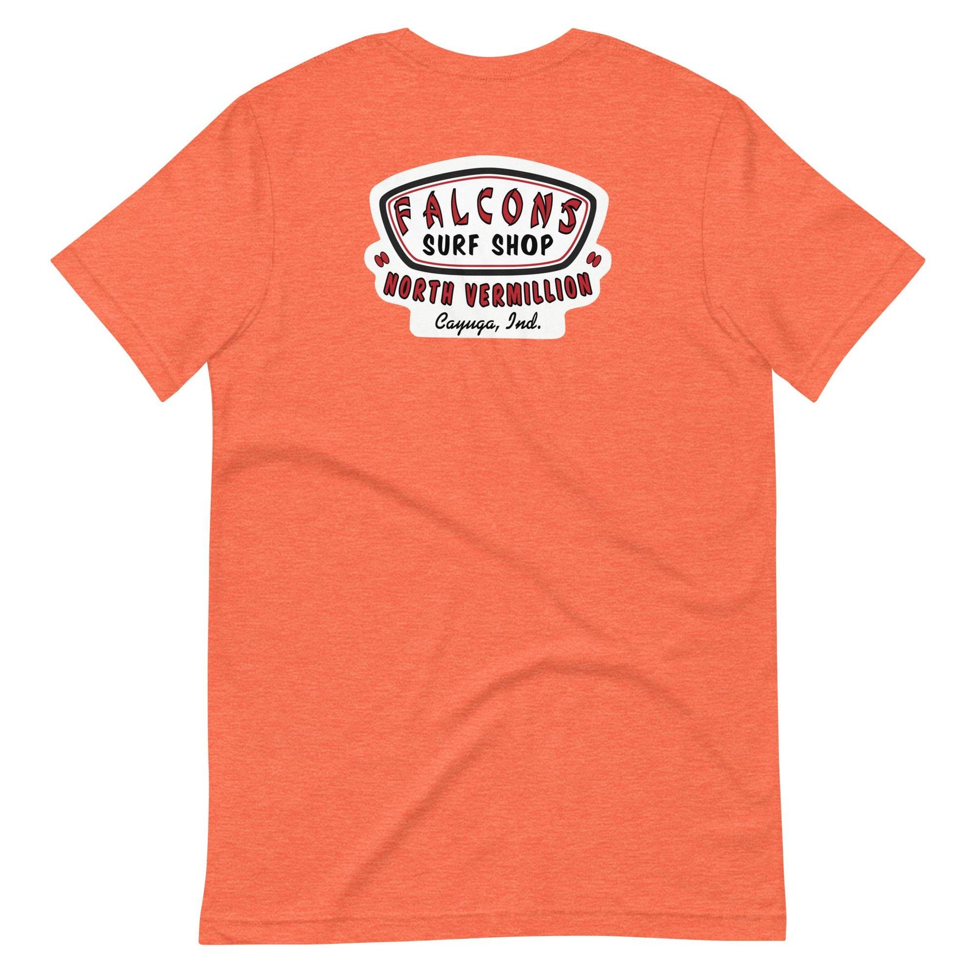 North Vermillion HS Falcons Surf Shop - Unisex t-shirt - EdgyHaute