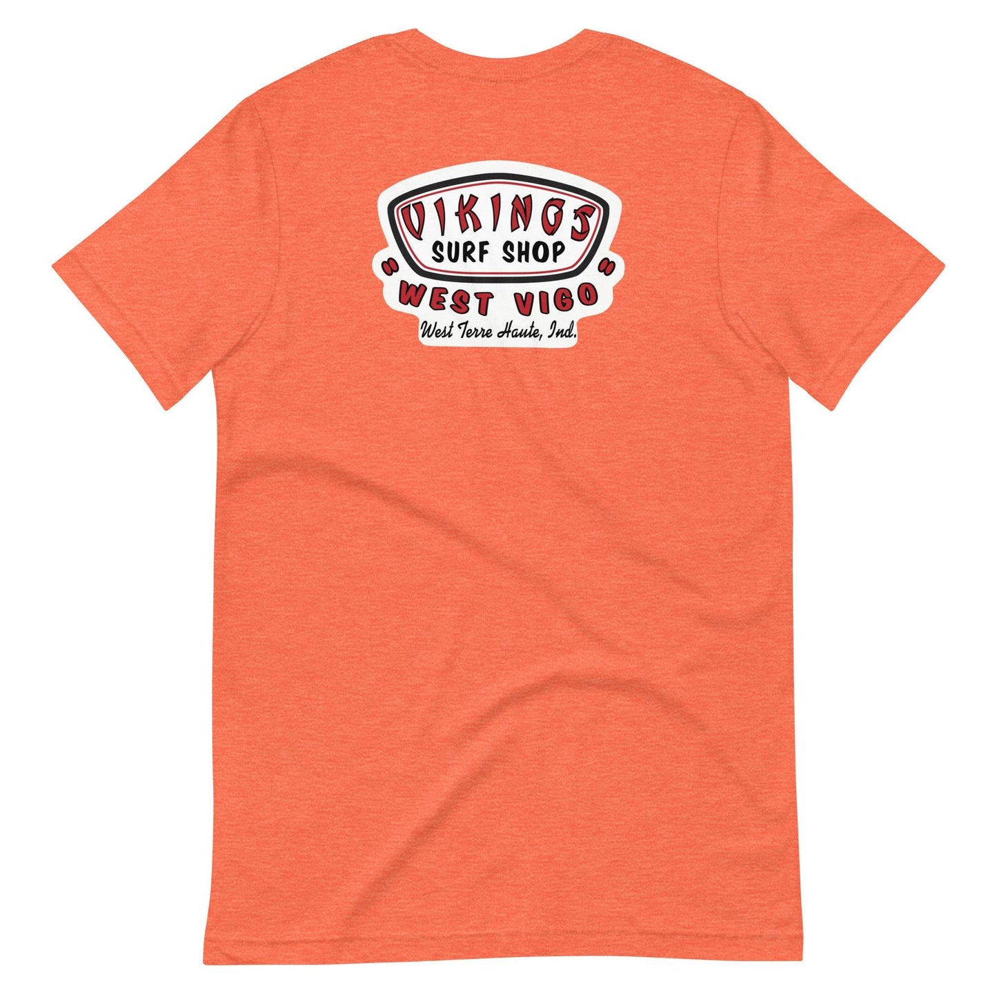 West Vigo HS Vikings Surf Shop - Unisex t-shirt - EdgyHaute