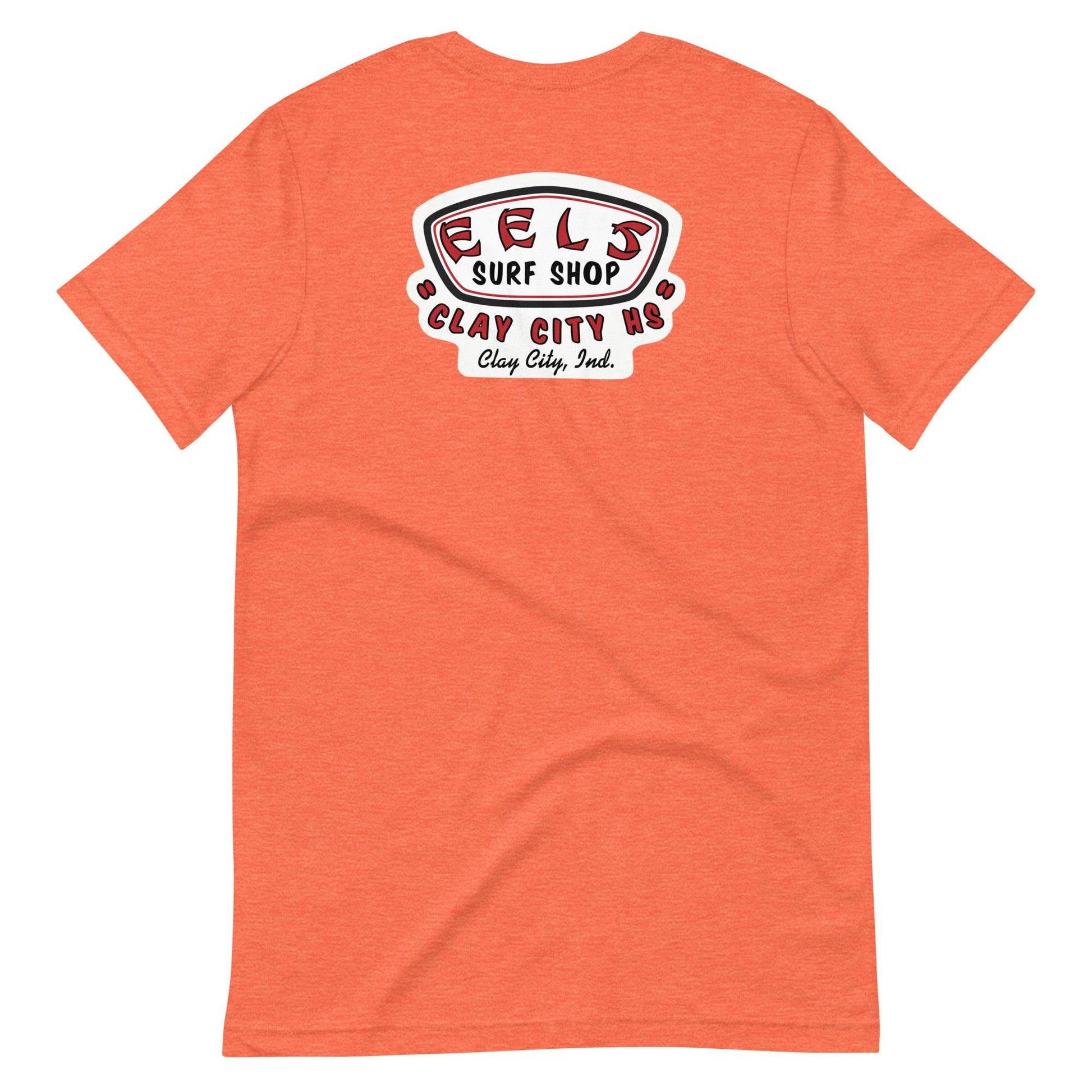 Clay City HS Eels Surf Shop - Unisex t-shirt - EdgyHaute