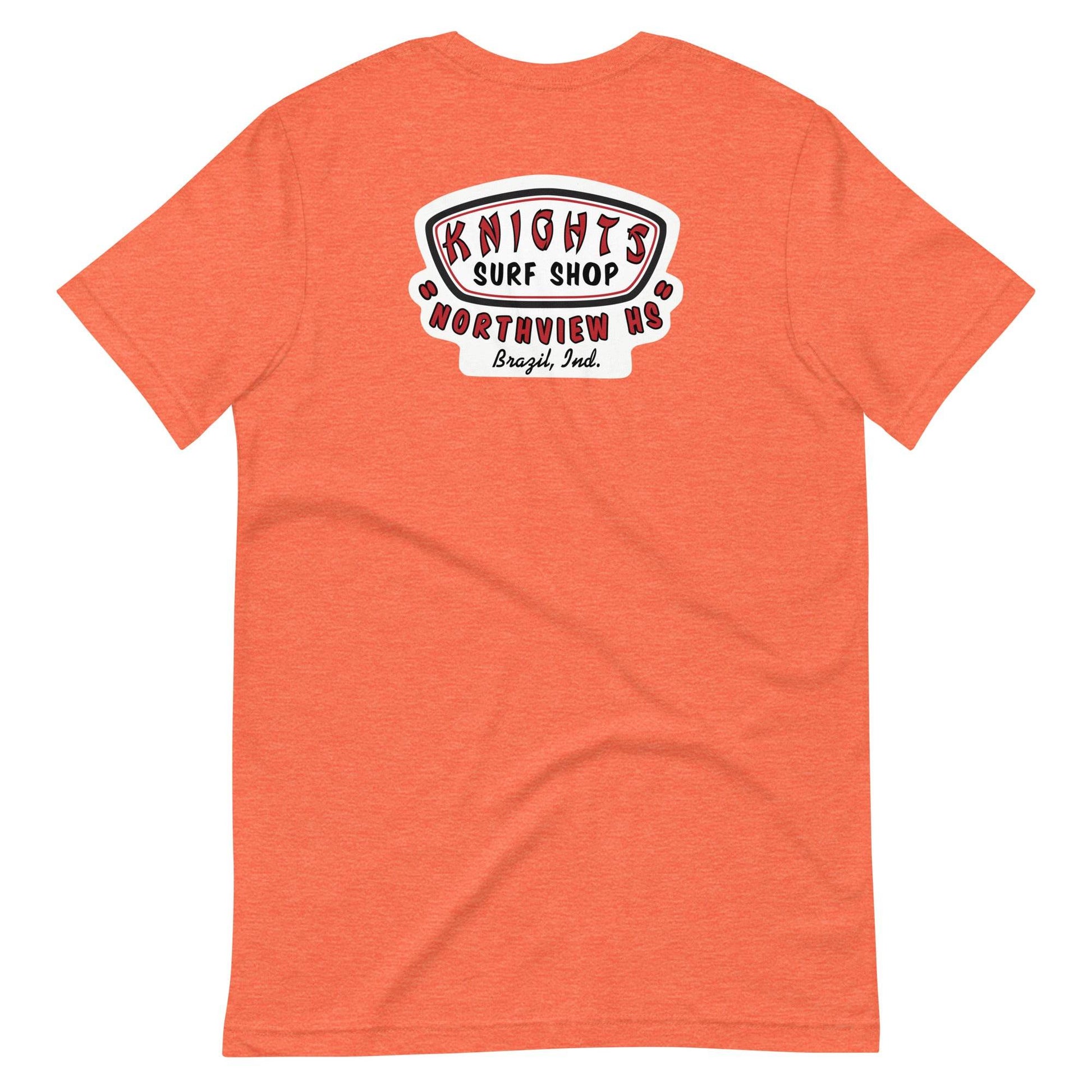 Northview HS Knights Surf Shop - Unisex t-shirt - EdgyHaute