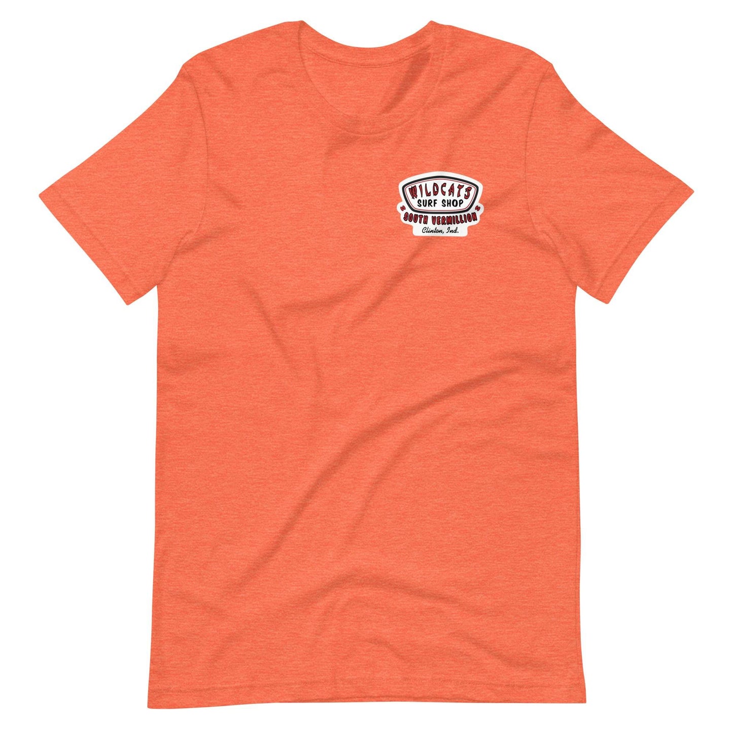 South Vermillion HS Wildcats Surf Shop - Unisex t-shirt - EdgyHaute