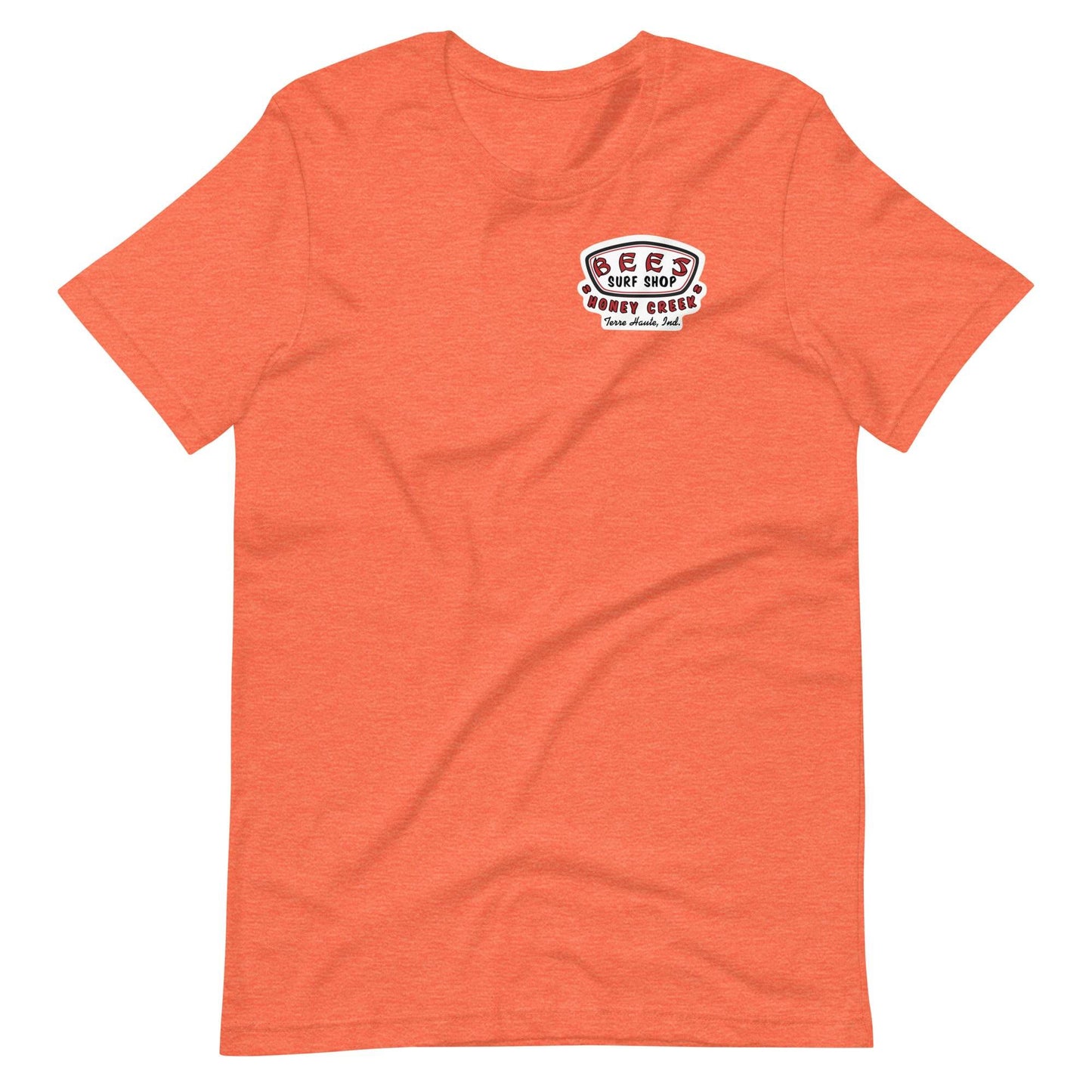 Honey Creek MS Bees Surf Shop - Unisex t-shirt - EdgyHaute