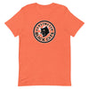 Gerstmeyer HS Black Cats - center court design  -  Unisex t-shirt