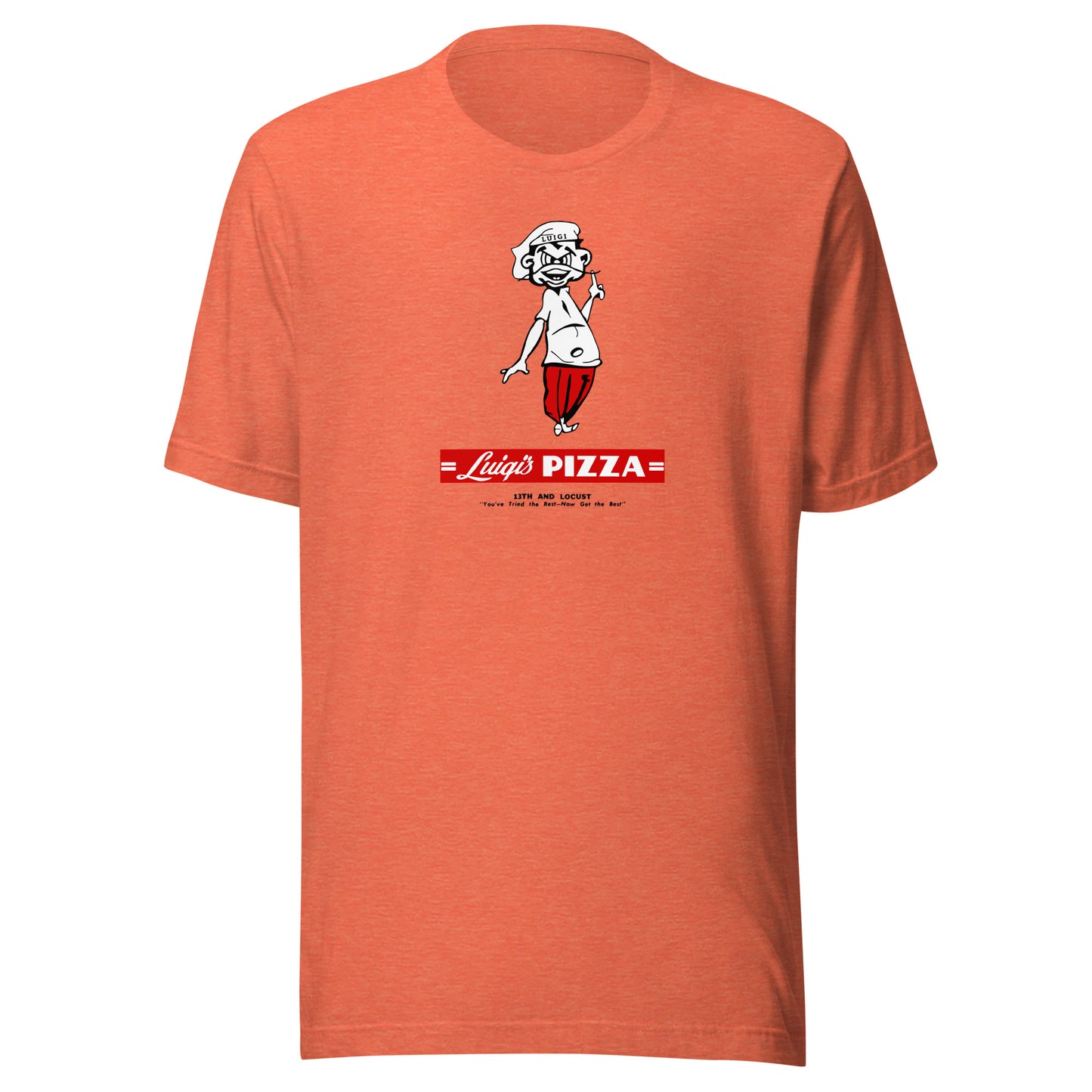 Luigi's Pizza - Terre Haute Indiana - Short-Sleeve Unisex T-Shirt - EdgyHaute