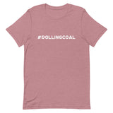 #ROLLINGCOAL - Design in White - Short-Sleeve Unisex T-Shirt - EdgyHaute