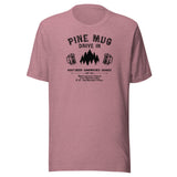 Pine Mug Drive-In (black) - Terre Haute Indiana - Short-Sleeve Unisex T-Shirt - EdgyHaute