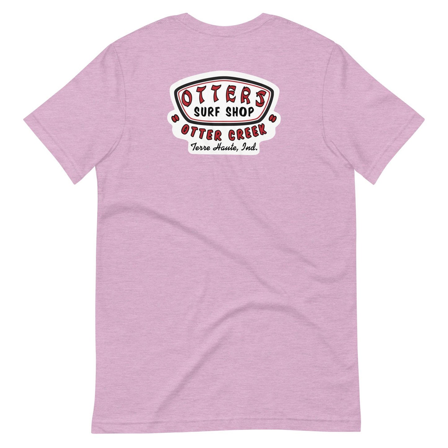 Otter Creek MS Otters Surf Shop - Unisex t-shirt - EdgyHaute