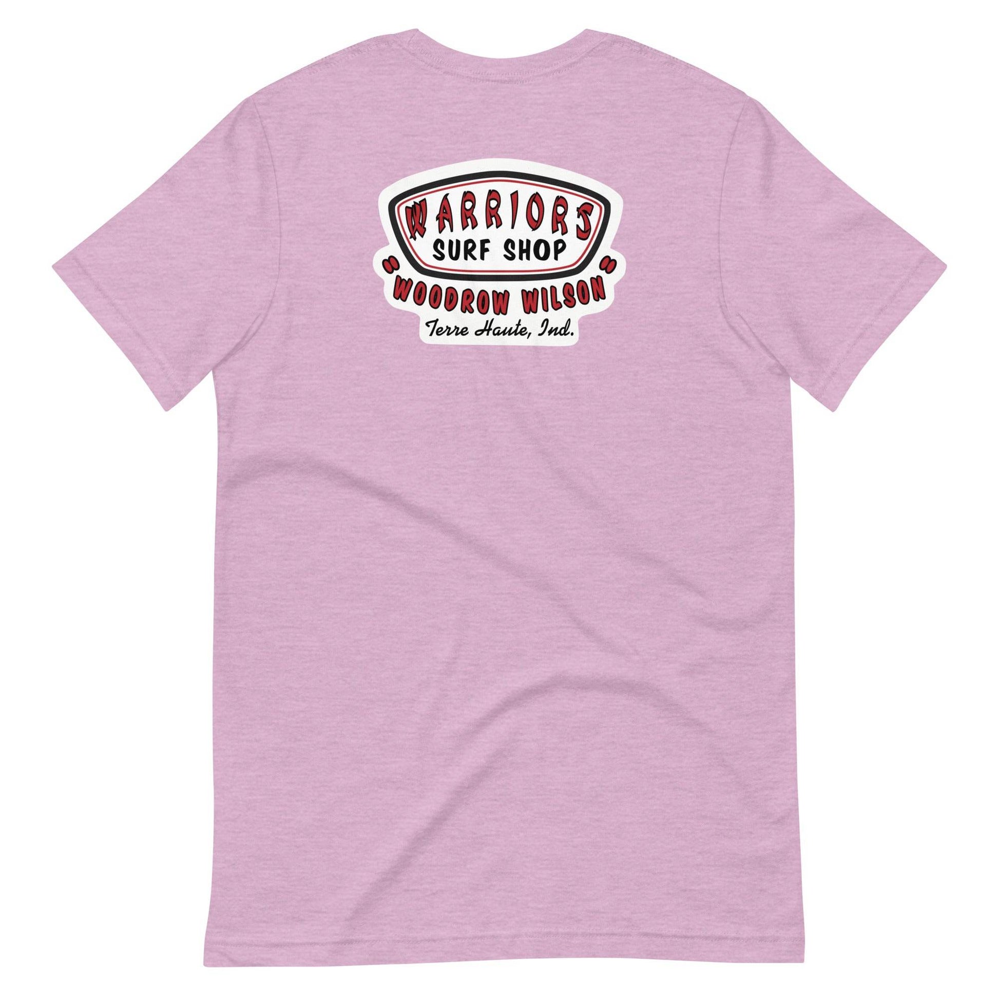 Woodrow Wilson MS Warriors Surf Shop - Unisex t-shirt - EdgyHaute