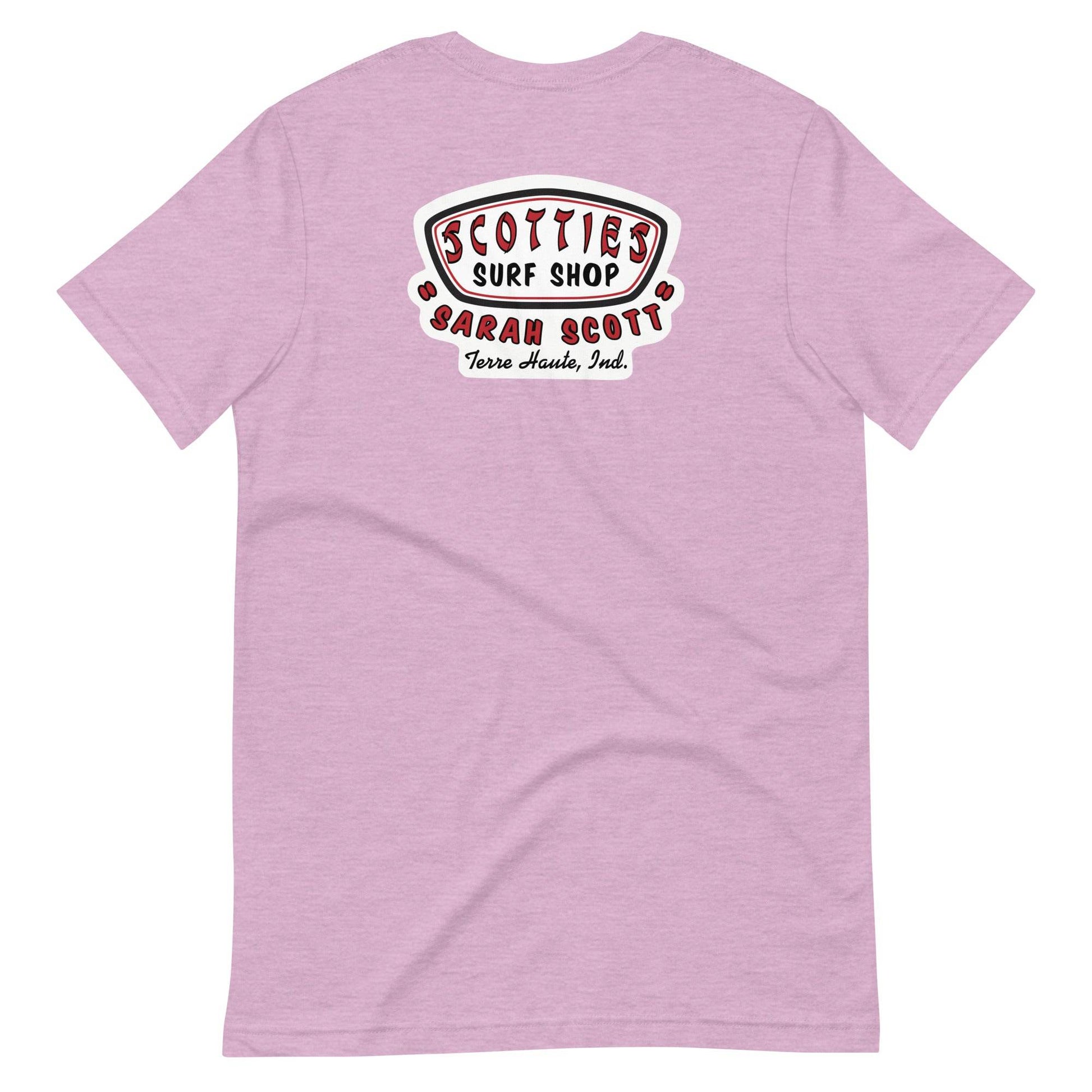 Sarah Scott MS Scotties Surf Shop - Unisex t-shirt - EdgyHaute