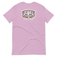 Sarah Scott MS Scotties Surf Shop - Unisex t-shirt - EdgyHaute