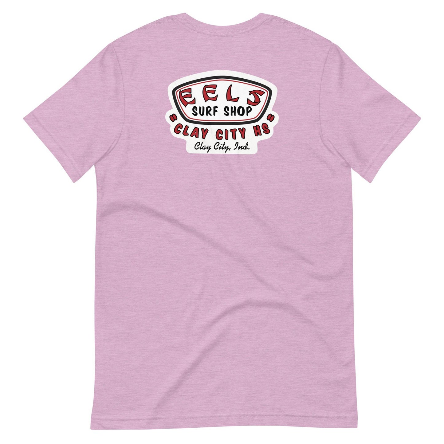 Clay City HS Eels Surf Shop - Unisex t-shirt - EdgyHaute