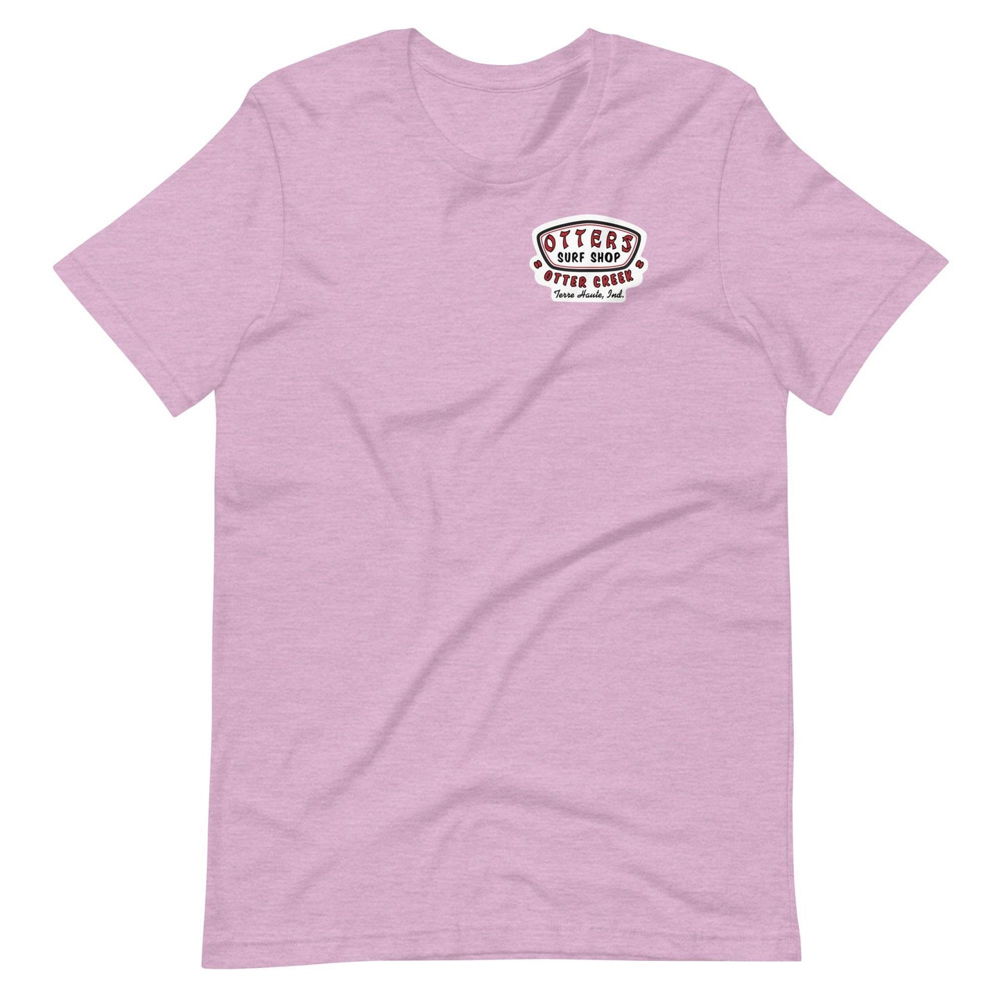 Otter Creek MS Otters Surf Shop - Unisex t-shirt - EdgyHaute