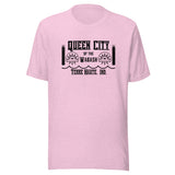 Queen City of the Wabash (black) - Terre Haute Indiana - Short-Sleeve Unisex T-Shirt - EdgyHaute