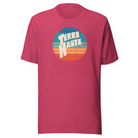 Terre Haute - Vintage Sunset - Unisex t-shirt - EdgyHaute