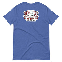 Clay City HS Eels Surf Shop - Unisex t-shirt - EdgyHaute