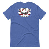 Clay City HS Eels Surf Shop - Unisex t-shirt - EdgyHaute