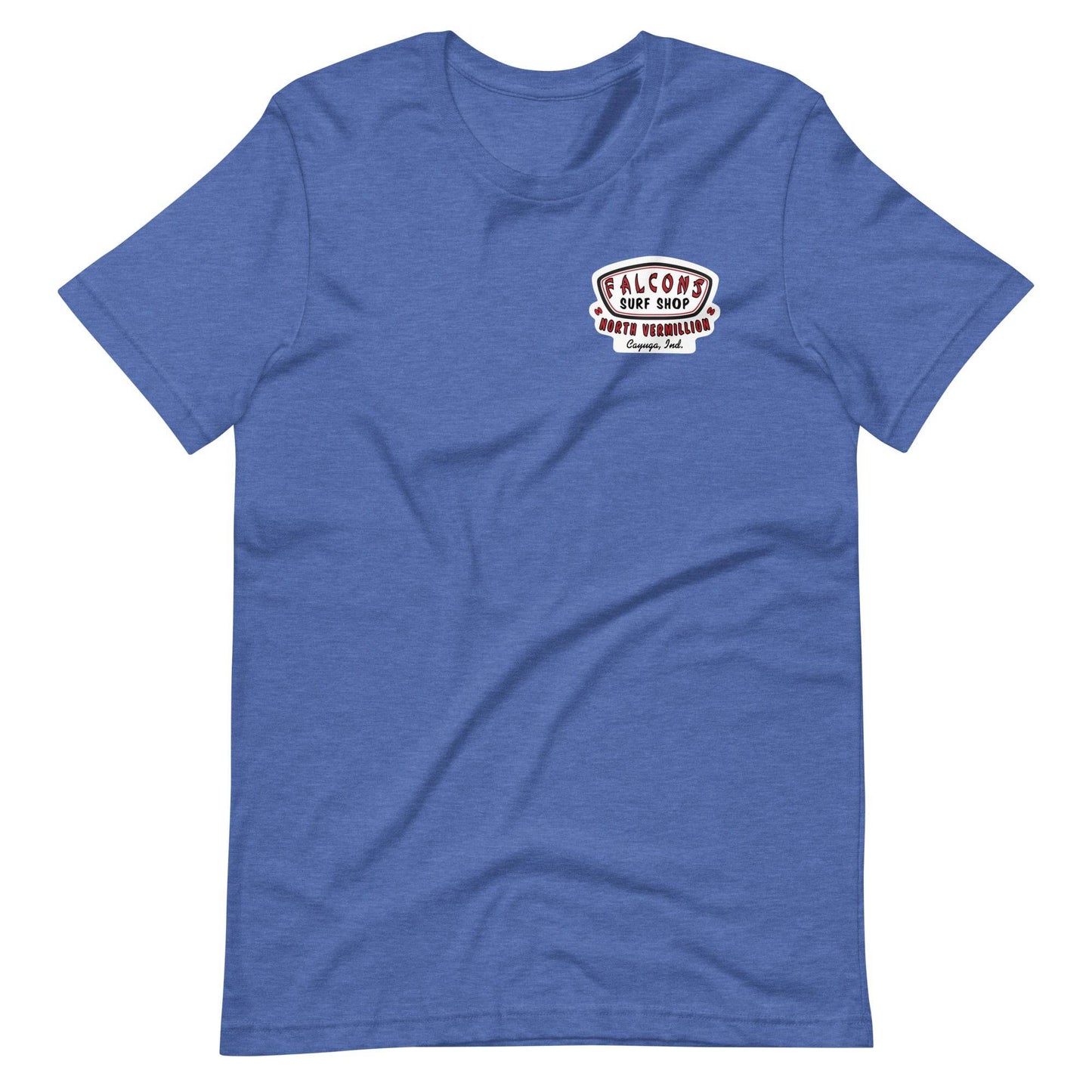 North Vermillion HS Falcons Surf Shop - Unisex t-shirt - EdgyHaute