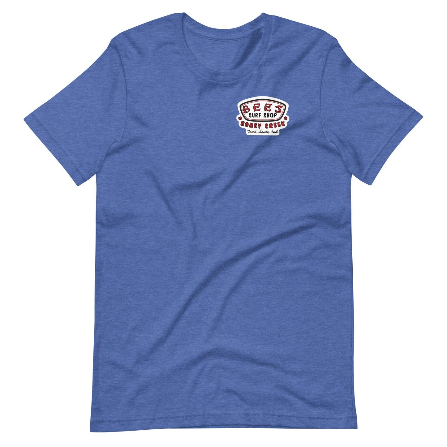 Honey Creek MS Bees Surf Shop - Unisex t-shirt - EdgyHaute