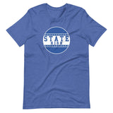 State High Sycamores (ISU Laboratory School) - button design  -  Unisex t-shirt - EdgyHaute