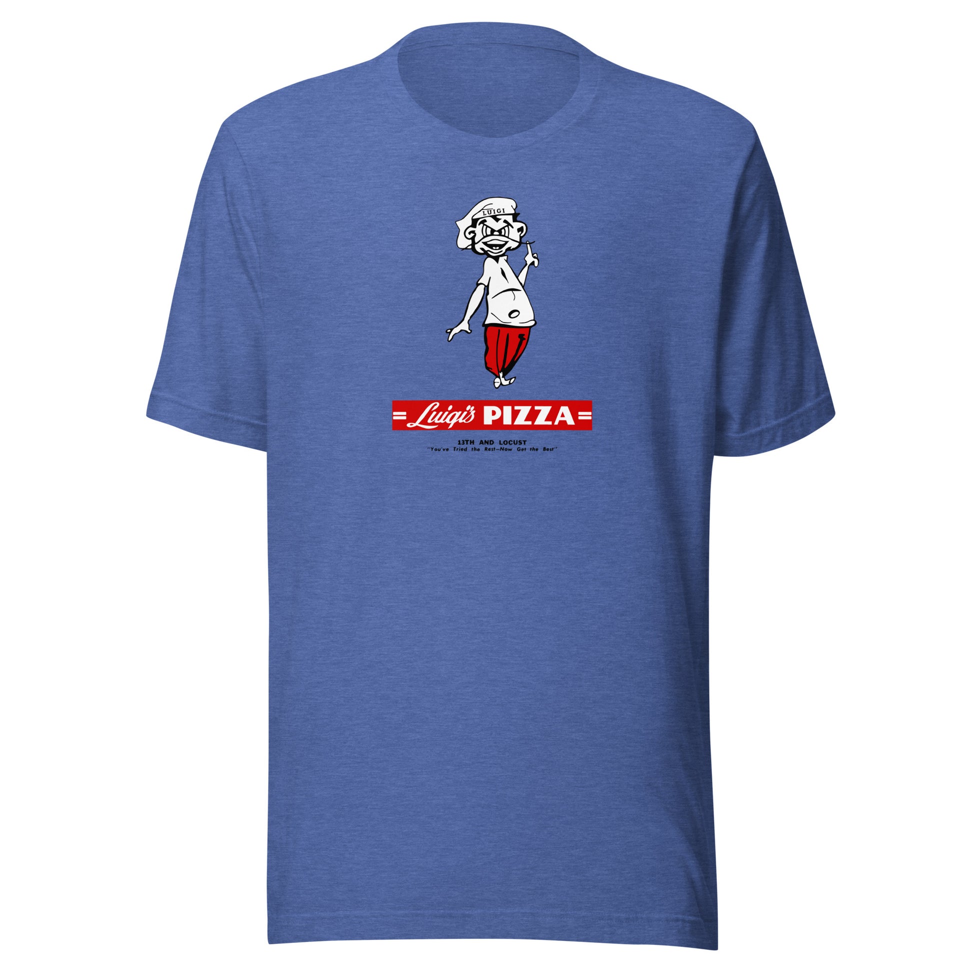 Luigi's Pizza - Terre Haute Indiana - Short-Sleeve Unisex T-Shirt - EdgyHaute