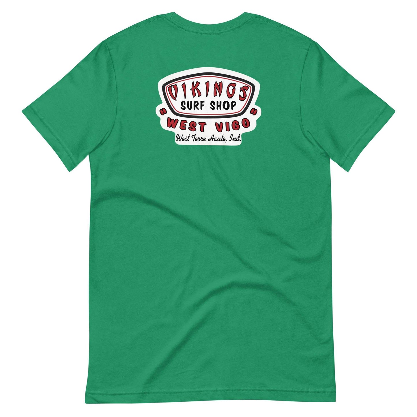 West Vigo HS Vikings Surf Shop - Unisex t-shirt - EdgyHaute