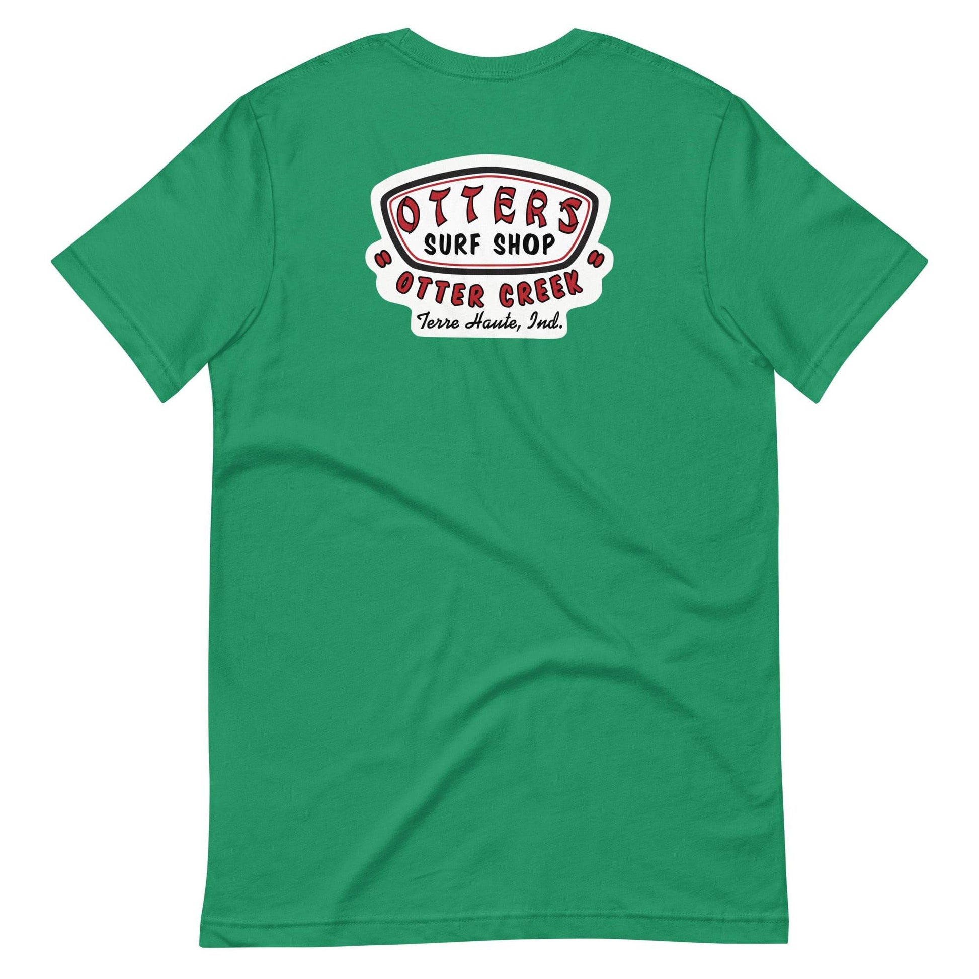 Otter Creek MS Otters Surf Shop - Unisex t-shirt - EdgyHaute